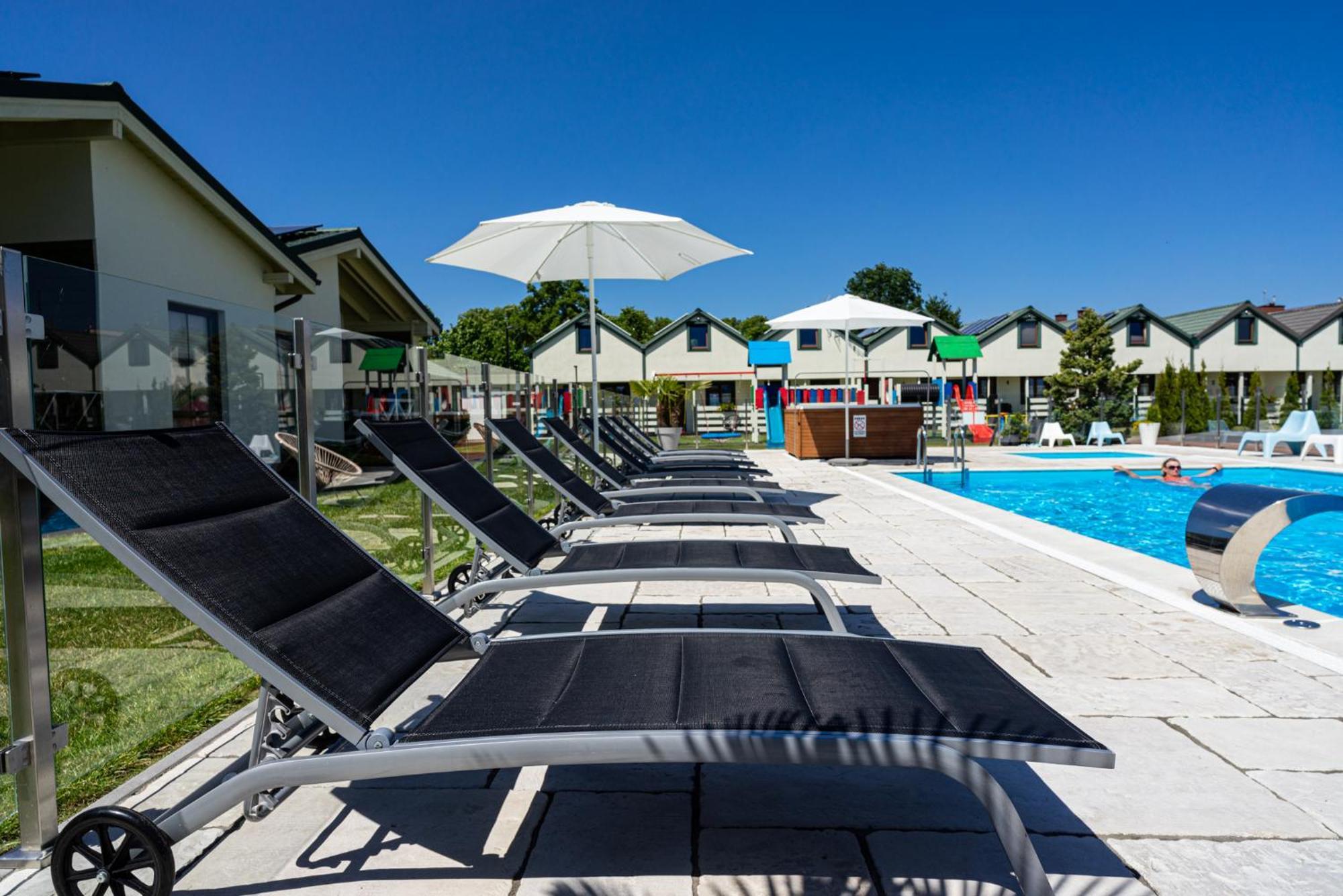 Zielone Wzgórze Vila Mielno  Exterior foto