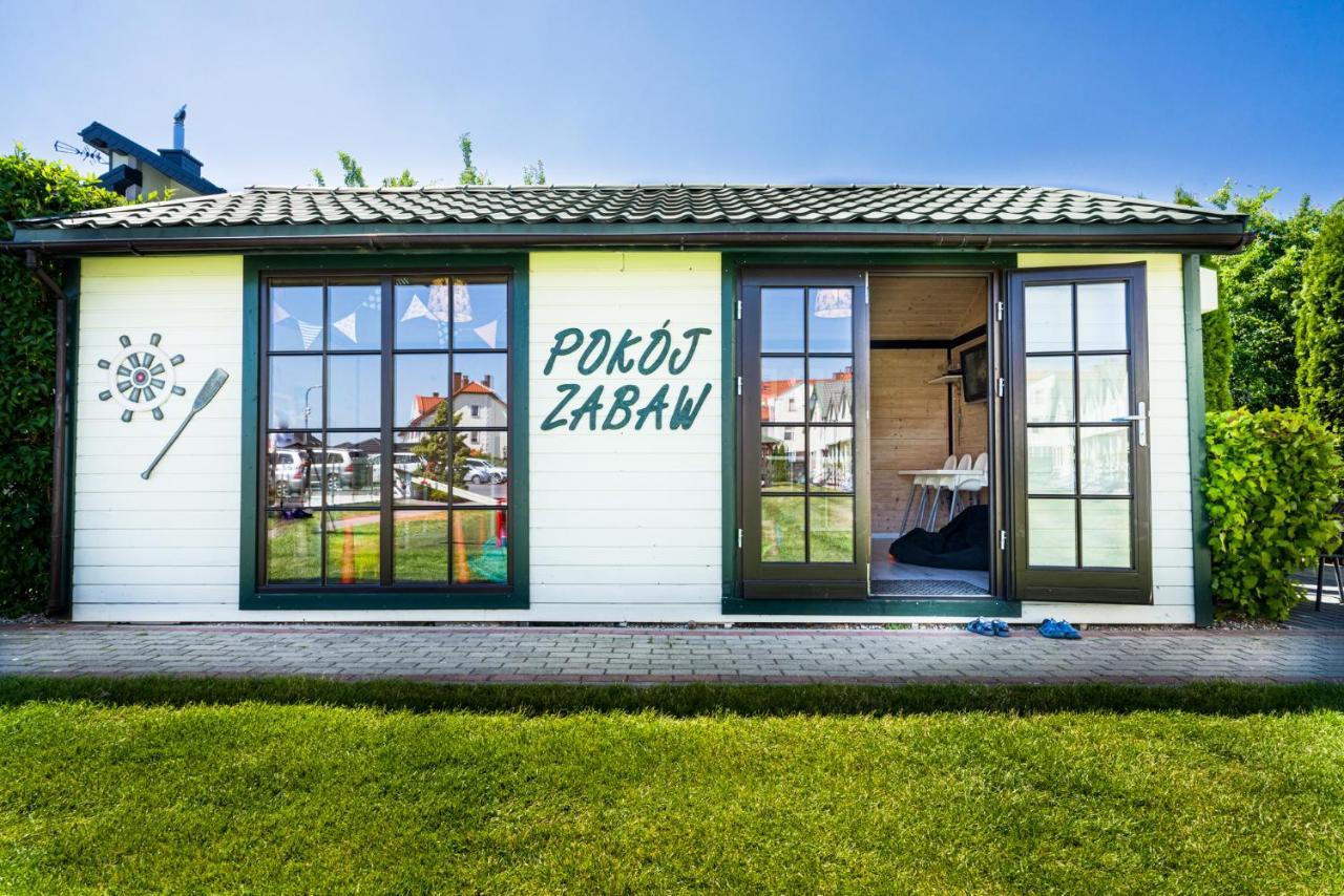 Zielone Wzgórze Vila Mielno  Exterior foto