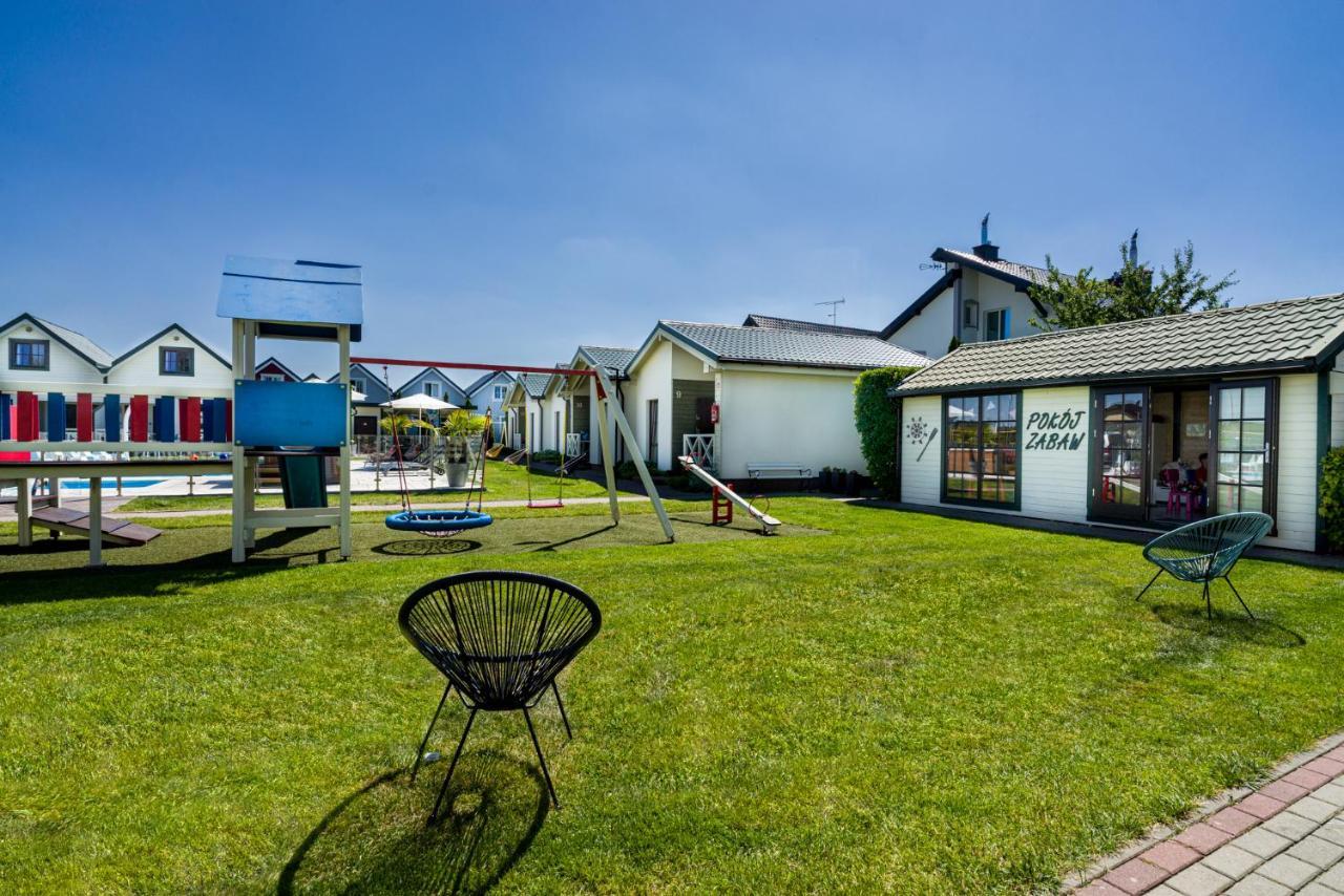 Zielone Wzgórze Vila Mielno  Exterior foto