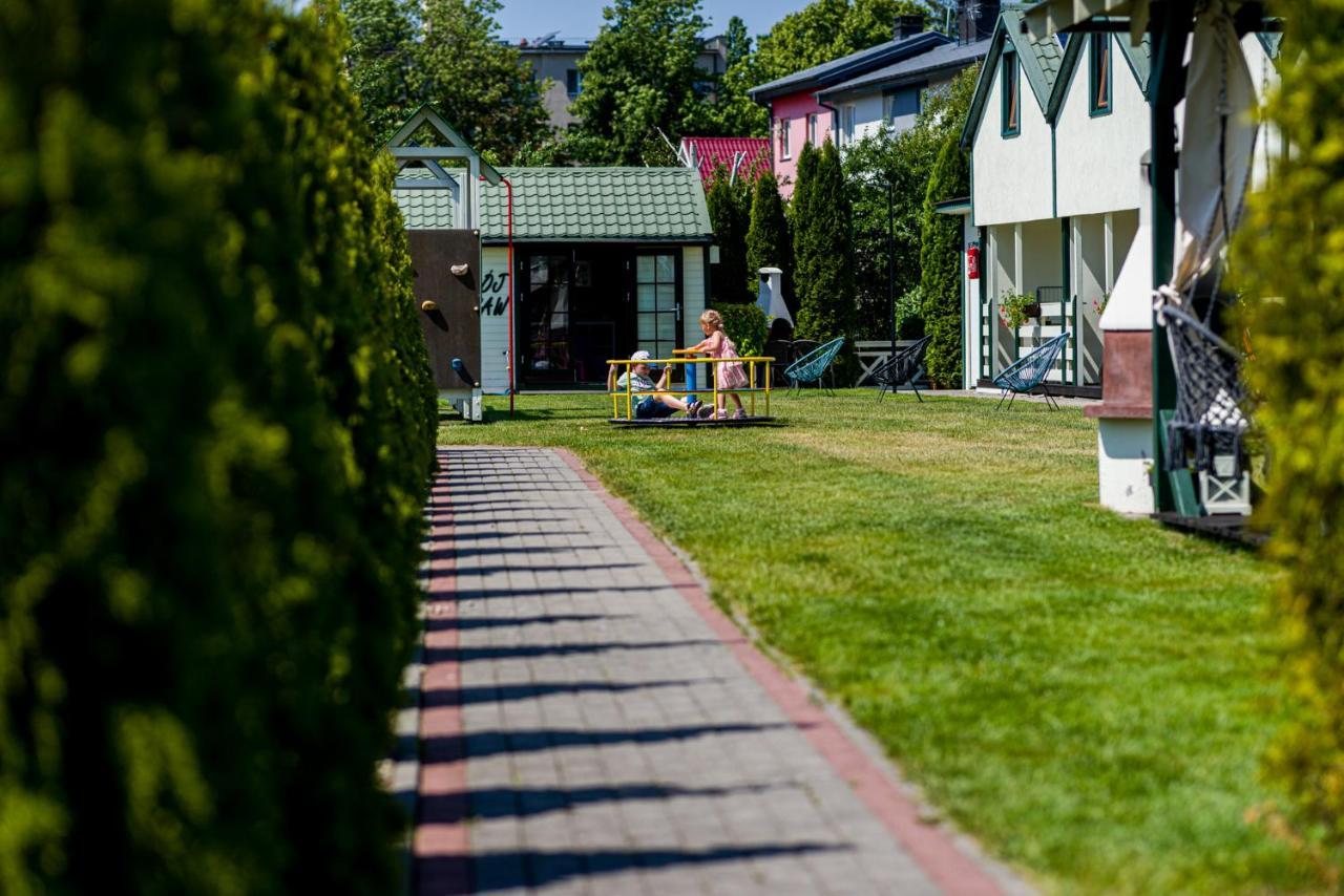 Zielone Wzgórze Vila Mielno  Exterior foto