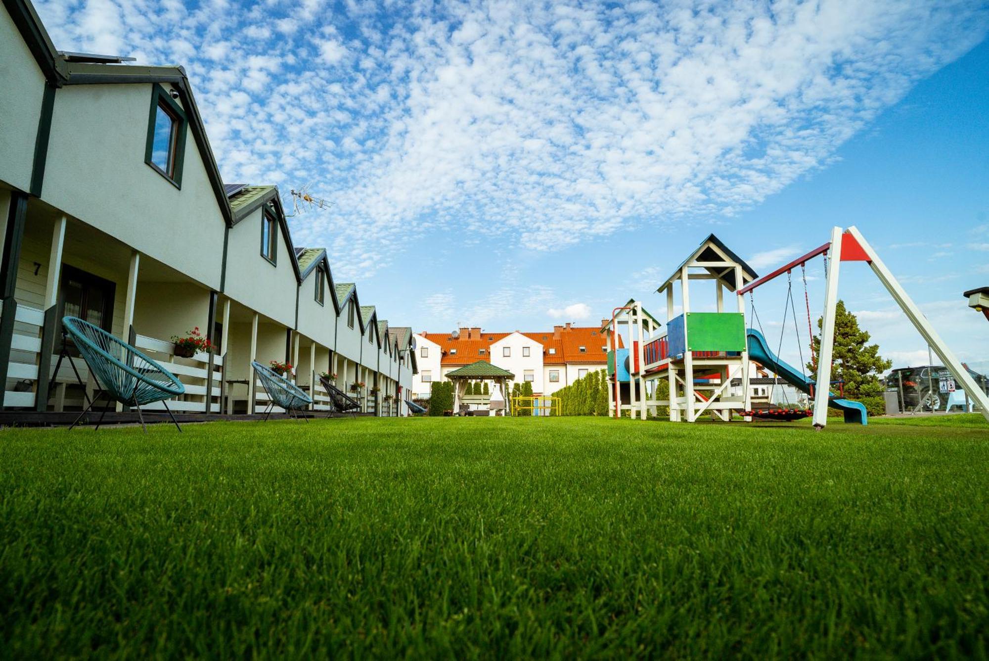 Zielone Wzgórze Vila Mielno  Exterior foto