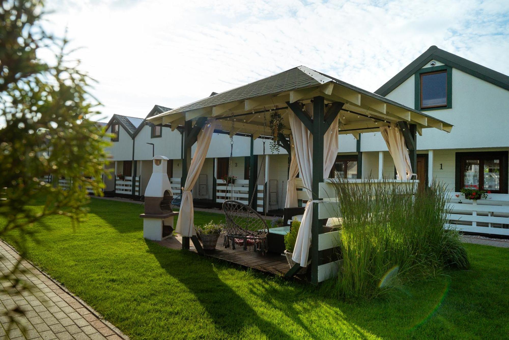 Zielone Wzgórze Vila Mielno  Exterior foto